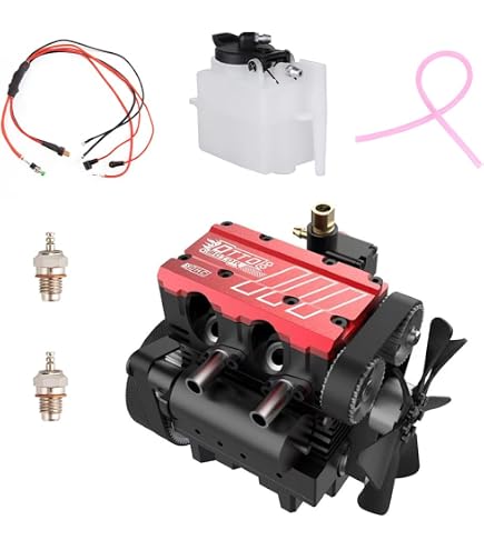 Amazon.co.jp: URMODELAND エンジンモデルキット 大人用 OTTO MOTOR FS